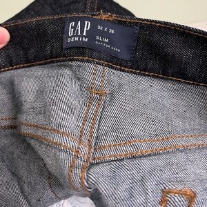 MUST GO!! BRAND NEW GAP MENS JEANS SLIM RINSED - STETCH RINSED - 32 X 26 - JEANS